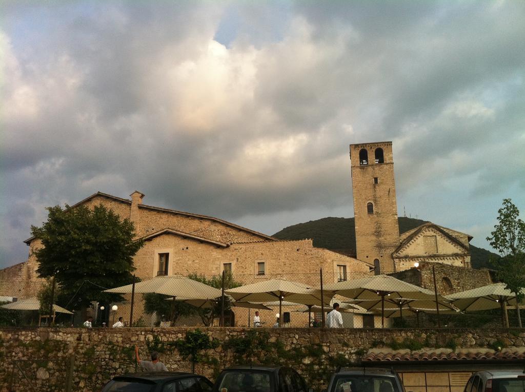 Casa Religiosa Di Ospitalita San Ponziano Bed & Breakfast Spoleto Exterior photo