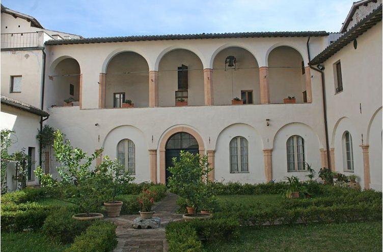 Casa Religiosa Di Ospitalita San Ponziano Bed & Breakfast Spoleto Exterior photo